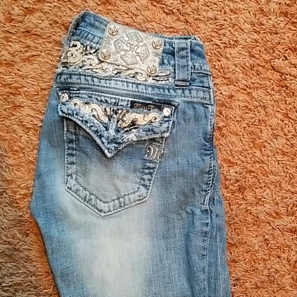 Women's Miss Me Jeans, size 26